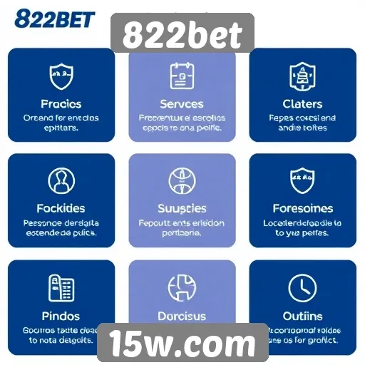 Recursos e funcionalidades do site 822bet
