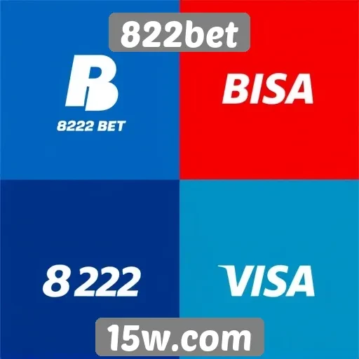 Métodos de pagamento aceitos no 822bet